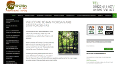 Desktop Screenshot of ianmorganarb.com